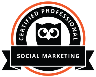 Hootsuite Social Marketing Certificate